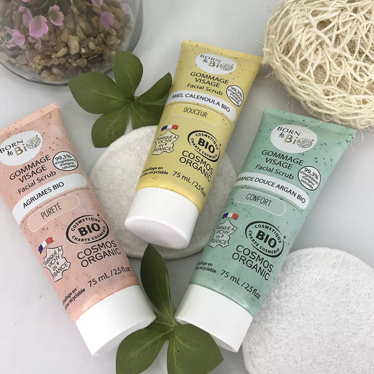 Calendula Honey Facial Scrub - Certified organic