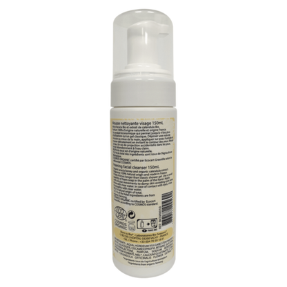 Calendula Honey Facial Cleansing Foam - Certified organic-1