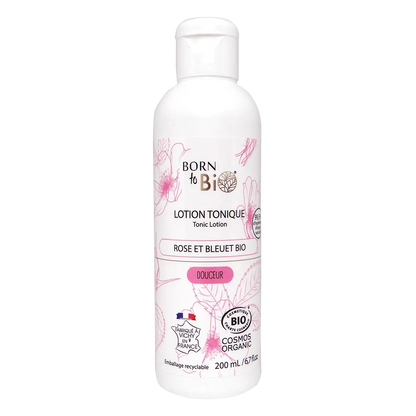 Rose and Cornflower Tonic Lotion - Certified organic-0