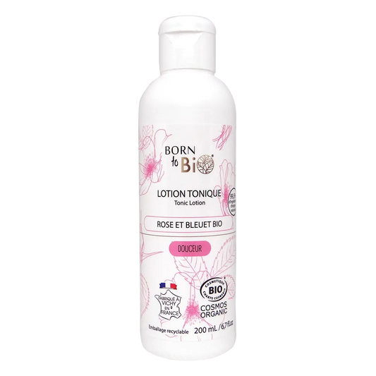 Rose and Cornflower Tonic Lotion - Certified organic-0