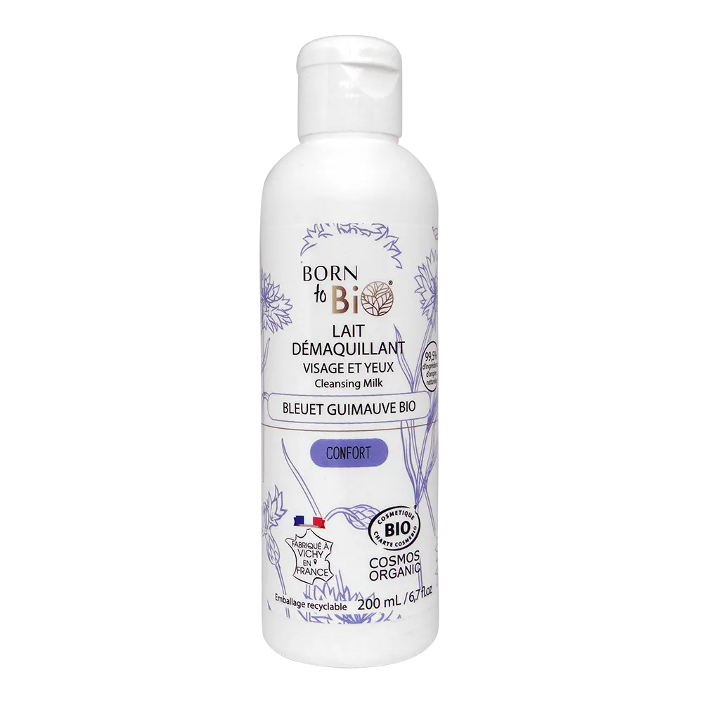 Cornflower Comfort Cleansing Milk - Certified Organic