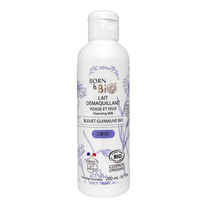 Cornflower Comfort Cleansing Milk - Certified Organic