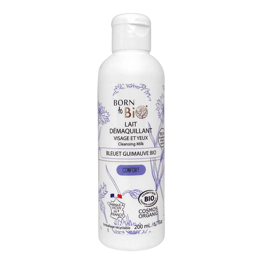 Cornflower Comfort Cleansing Milk - Certified Organic