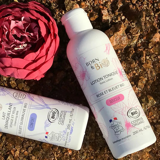 Cornflower Comfort Cleansing Milk - Certified Organic