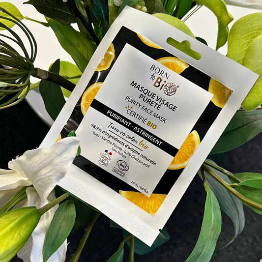 Purity cotton face mask - Certified Organic